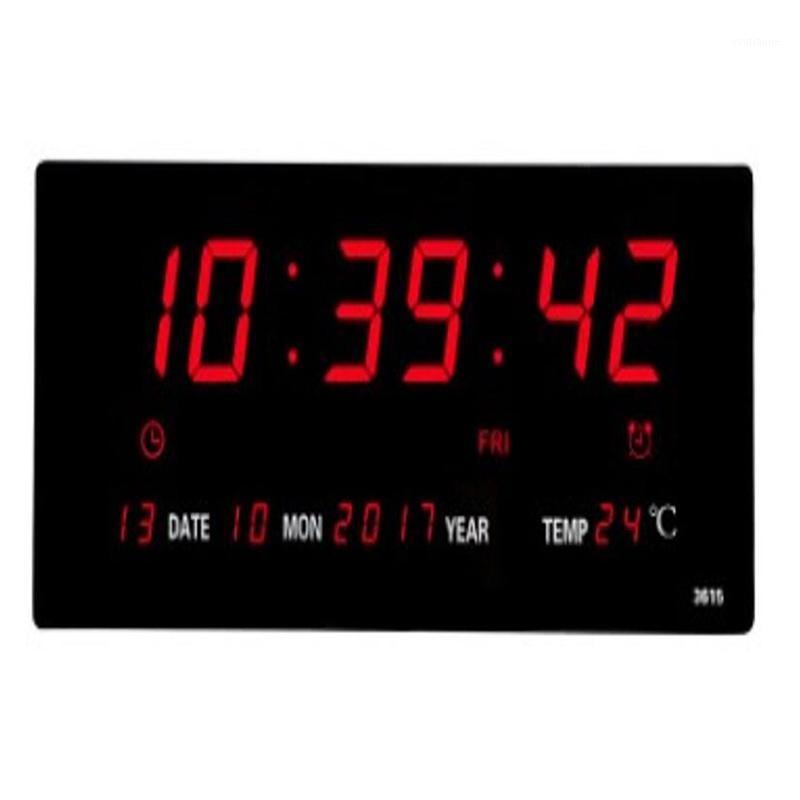 Livingroom 6 Digits Led Calendar Wall Clock with Power Off Time Memory Clock Big Numbers Plugin Alarm US Plug1
Livingroom 6 Digits Led Calendar Wall Clock with Power Off Time Memory Clock Big Numbers Plugin Alarm US Plug1