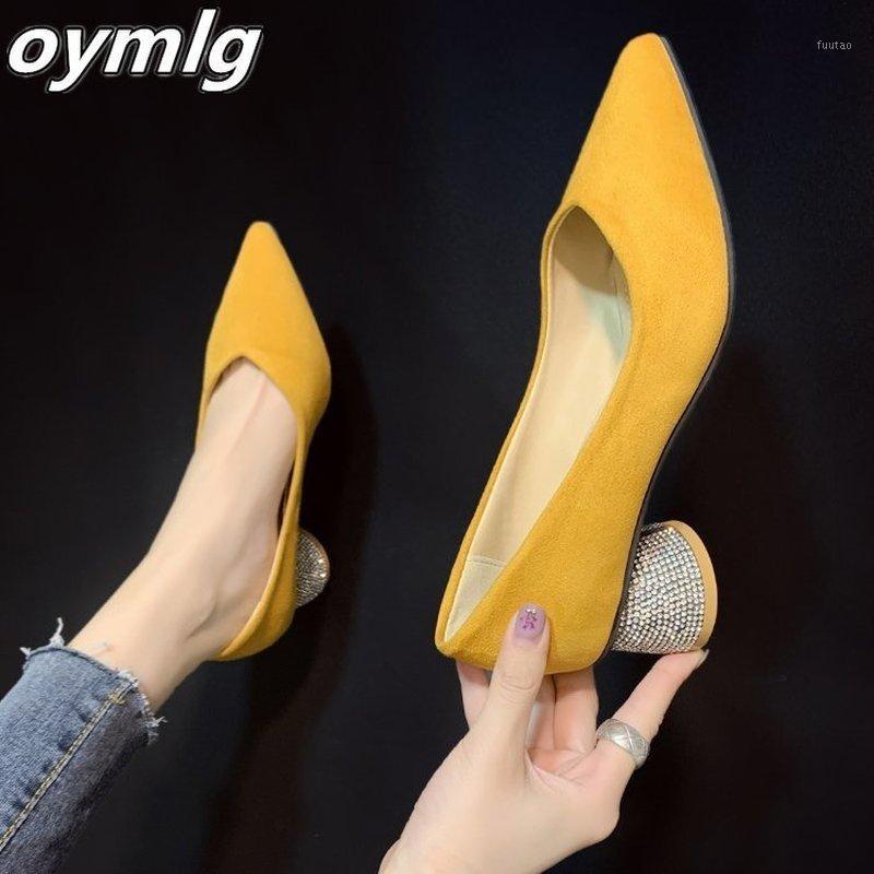 2020 new single shoes heel comfortable shallow mouth women's single golden bright diamond pointed suede high heel shoes sandals1, Black
2020 new single shoes heel comfortable shallow mouth women's single golden bright diamond pointed suede high heel shoes sandals1, Black