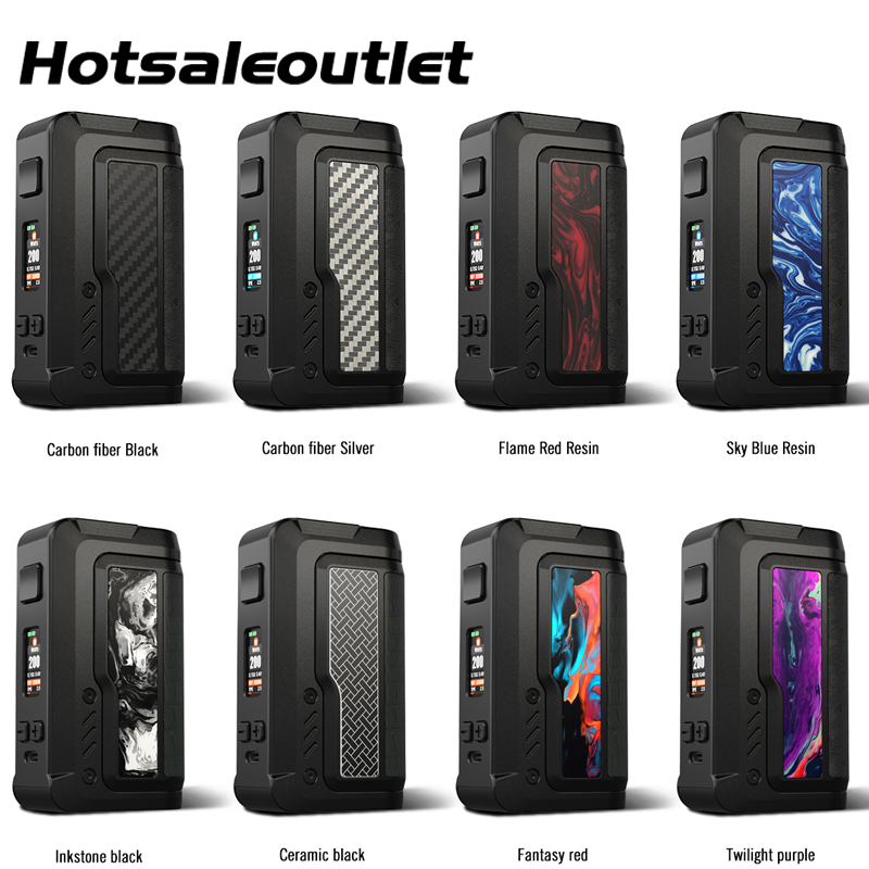 Vandy Vape Gaur-21 Mod Powered by Dual 21700 Battery Firmware Upgrade and Waterproof PCBA 100% Original
Vandy Vape Gaur-21 Mod Powered by Dual 21700 Battery Firmware Upgrade and Waterproof PCBA 100% Original