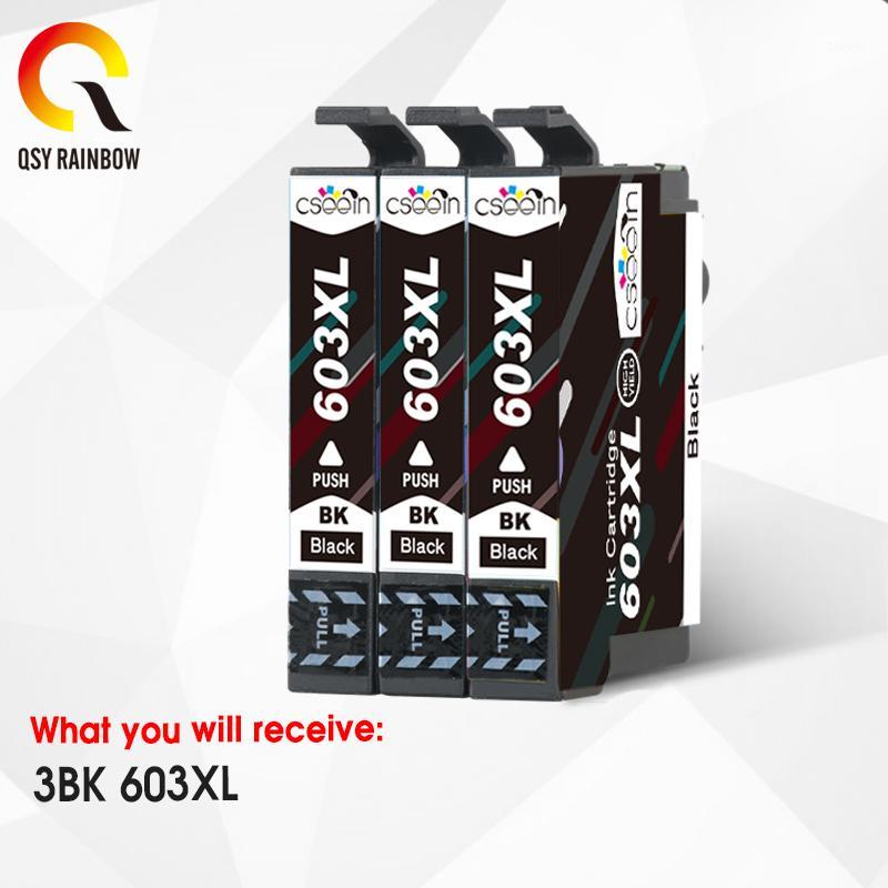T603XL 603 XL Ink Cartridge For XP-2100 XP-2105 XP-3100 XP-3105 XP-4100 XP-4105 WF-2810 WF-2830 WF-28501 Cartridges
T603XL 603 XL Ink Cartridge For XP-2100 XP-2105 XP-3100 XP-3105 XP-4100 XP-4105 WF-2810 WF-2830 WF-28501 Cartridges