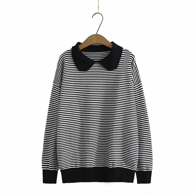 Female Size Plus Xl-3xl Casual Striped Shirts Sleeve Spring Long Fall Shoulder Over Vintage Outerwear Sweaters Stmi, Green
Female Size Plus Xl-3xl Casual Striped Shirts Sleeve Spring Long Fall Shoulder Over Vintage Outerwear Sweaters Stmi, Green