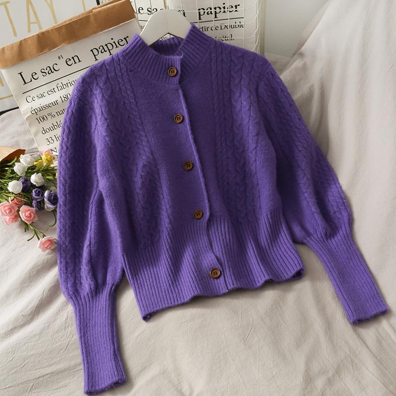 Fashion Twist Knit Cardigans Women Autumn Winter Elegant Long Sleeve Warm Sweater Jackets Ladies Jumper Sweaters, Black
Fashion Twist Knit Cardigans Women Autumn Winter Elegant Long Sleeve Warm Sweater Jackets Ladies Jumper Sweaters, Black
