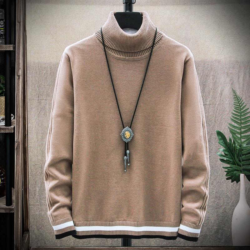 2020 Autumn Winter Thick Warm Men's Sweater Turtleneck Solid Color Casual knitted Sweater Men Pullovers Jumpers Pull Homme, Style1 black
2020 Autumn Winter Thick Warm Men's Sweater Turtleneck Solid Color Casual knitted Sweater Men Pullovers Jumpers Pull Homme, Style1 black
