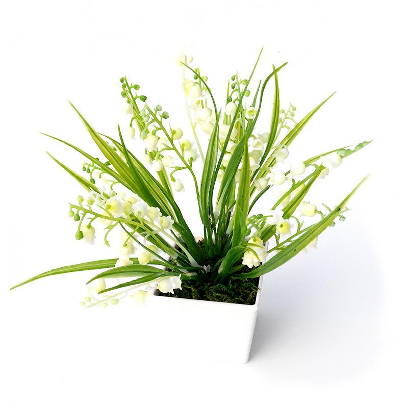Plastic artificial flowers bonsai ornaments living room decorative artificial flowers potted wedding decoration, Green
Plastic artificial flowers bonsai ornaments living room decorative artificial flowers potted wedding decoration, Green