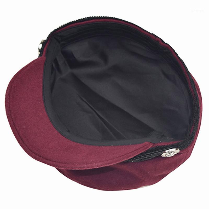 Women Autumn Winter British Style Wool Hat Newsboy Octagonal Cap Side Badge Soft Warm Gift Adjustable Retro Visor Beret1, Black
Women Autumn Winter British Style Wool Hat Newsboy Octagonal Cap Side Badge Soft Warm Gift Adjustable Retro Visor Beret1, Black