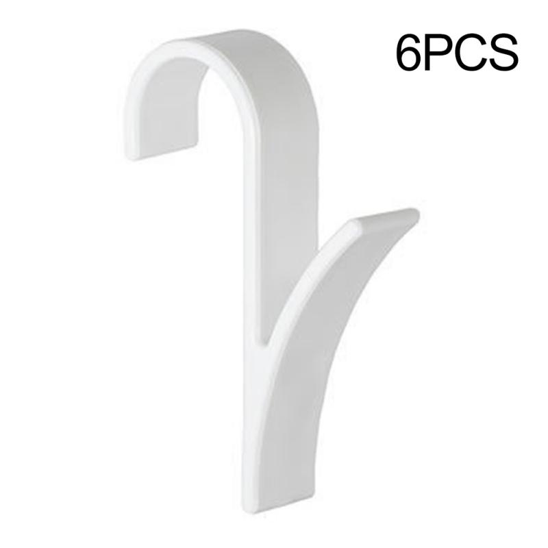 6pcs Shape Hooks Towel Door Storage Organizer Towel Hook Cloth Hanger Plastic Kitchen Bathroom Home Accessories Hot
6pcs Shape Hooks Towel Door Storage Organizer Towel Hook Cloth Hanger Plastic Kitchen Bathroom Home Accessories Hot
