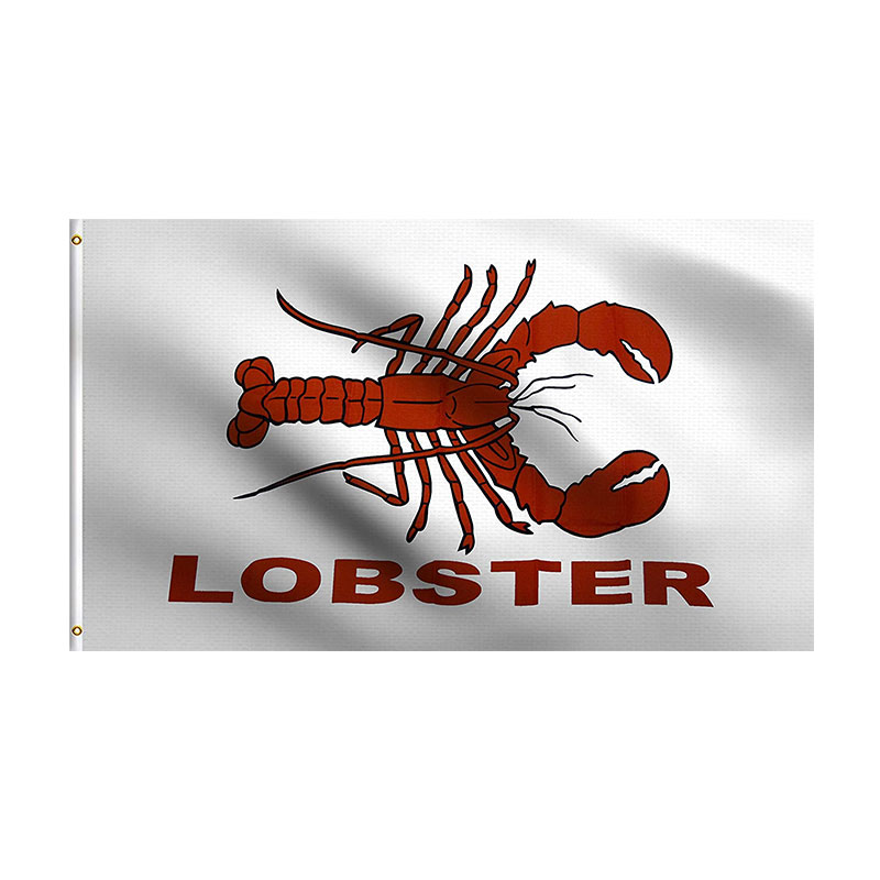 Lobster Advertising Store Message Commercial Business Flag 3X5 Ft Foot 100% Polyester 100D Flag UV Resistant
Lobster Advertising Store Message Commercial Business Flag 3X5 Ft Foot 100% Polyester 100D Flag UV Resistant