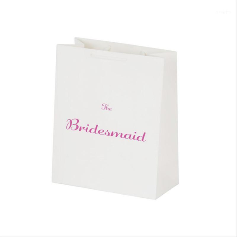 Wedding Decoration 1pcs Gift Bag for Bridesmaid Team Bride To Be Bag Packing Bridal Shower Bachelorette Wedding favors gifts-S1
Wedding Decoration 1pcs Gift Bag for Bridesmaid Team Bride To Be Bag Packing Bridal Shower Bachelorette Wedding favors gifts-S1
