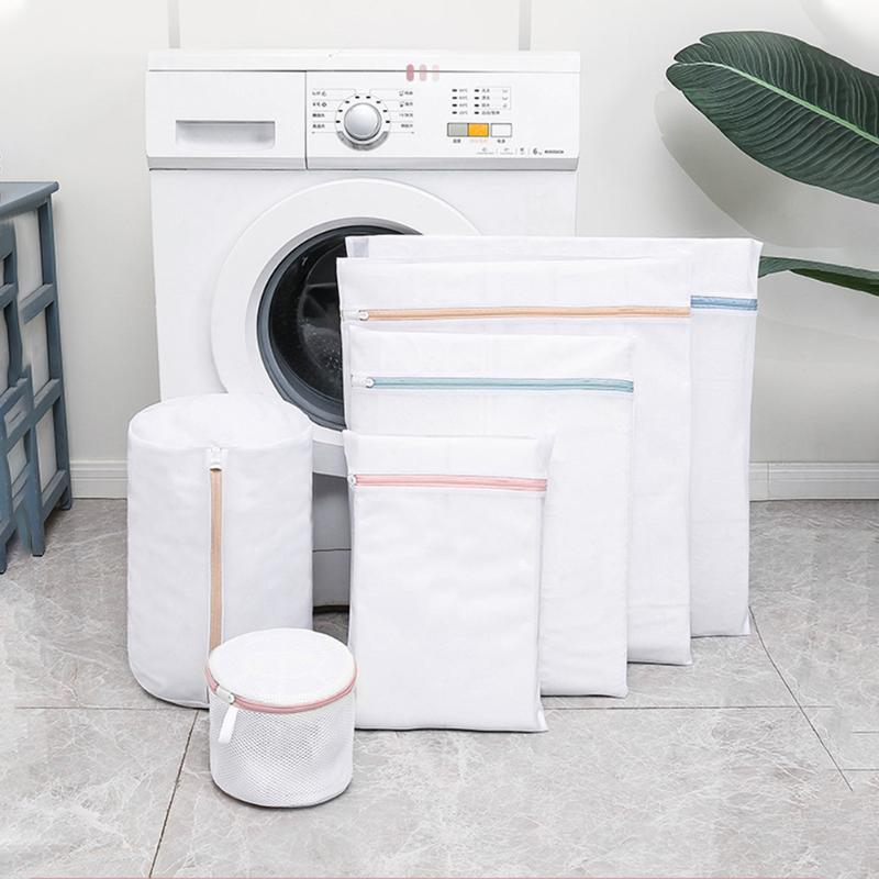 Hosiery Laundry Mesh Bag Lingerie Protective For Washing Machine With Zipper Blouse Travel Pouch Underwear Household Cleaning
Hosiery Laundry Mesh Bag Lingerie Protective For Washing Machine With Zipper Blouse Travel Pouch Underwear Household Cleaning