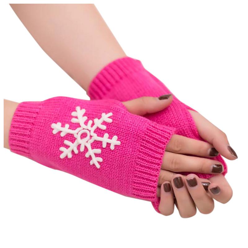 1 Pairs Ladies Snowflake Knitted Keep Warm Autumn And Winter Half Finger Gloves Women Fashion Handschoenen Creative Mittens
1 Pairs Ladies Snowflake Knitted Keep Warm Autumn And Winter Half Finger Gloves Women Fashion Handschoenen Creative Mittens