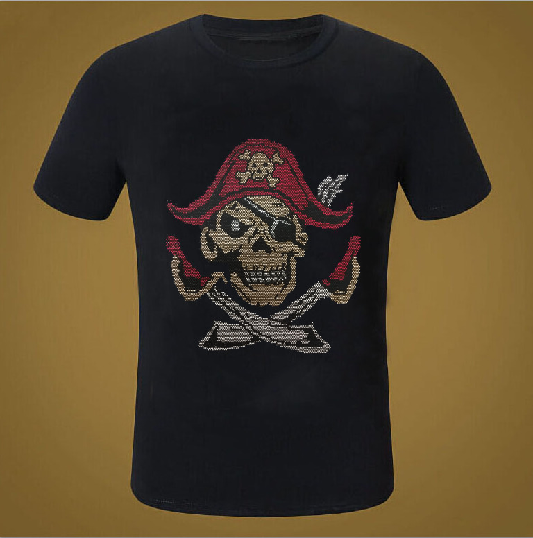 Summer Men 2020 New Sleeves Tshirt Around the Thin Neck of Short Sleeve Strass Pirate Design Kojj, The picture shown
Summer Men 2020 New Sleeves Tshirt Around the Thin Neck of Short Sleeve Strass Pirate Design Kojj, The picture shown