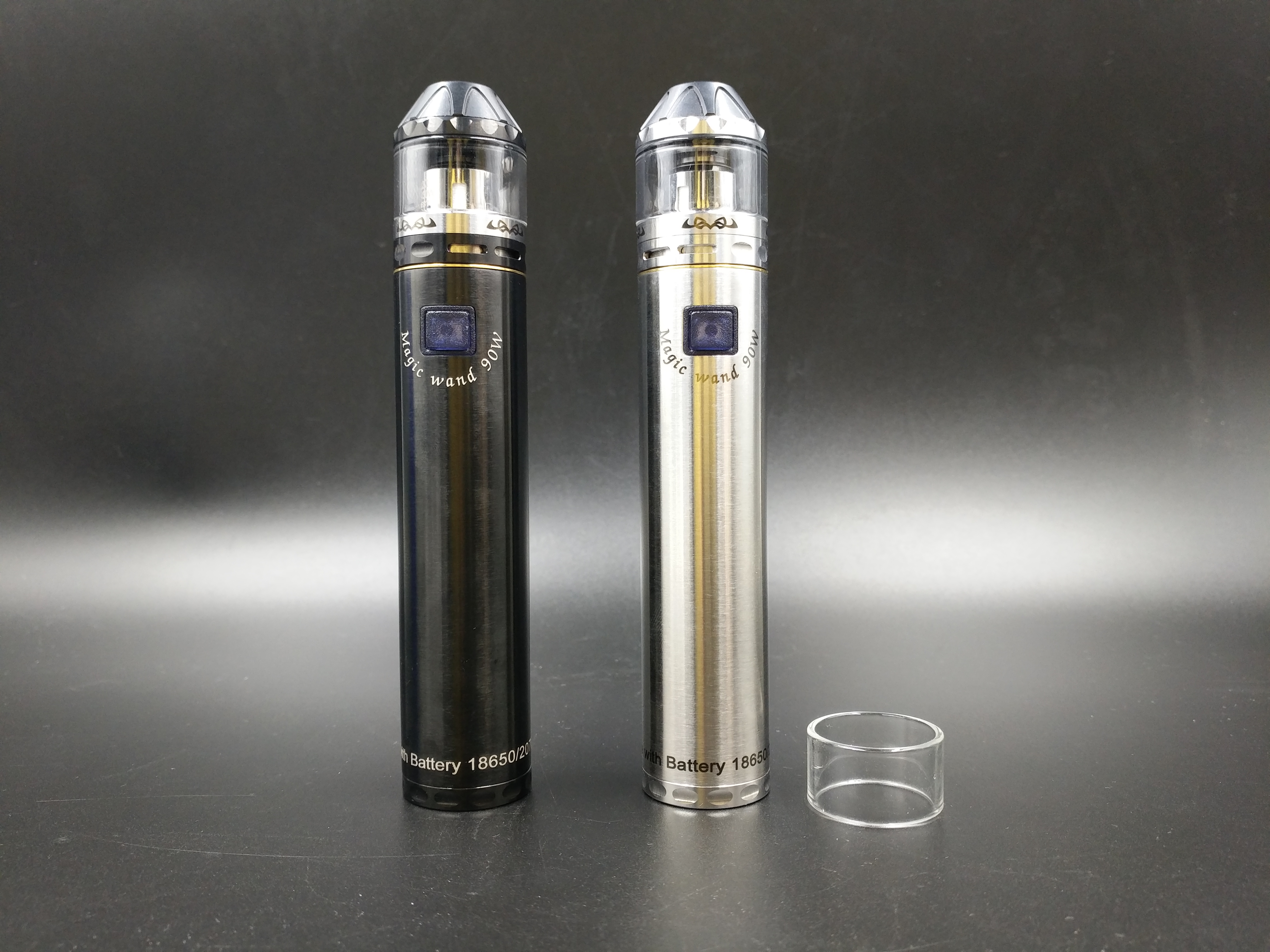 Magic wand 21700 90W kit original vape mod pen ecigarette 2.5ML Capacity 90W high power Vaporizers Device
Magic wand 21700 90W kit original vape mod pen ecigarette 2.5ML Capacity 90W high power Vaporizers Device