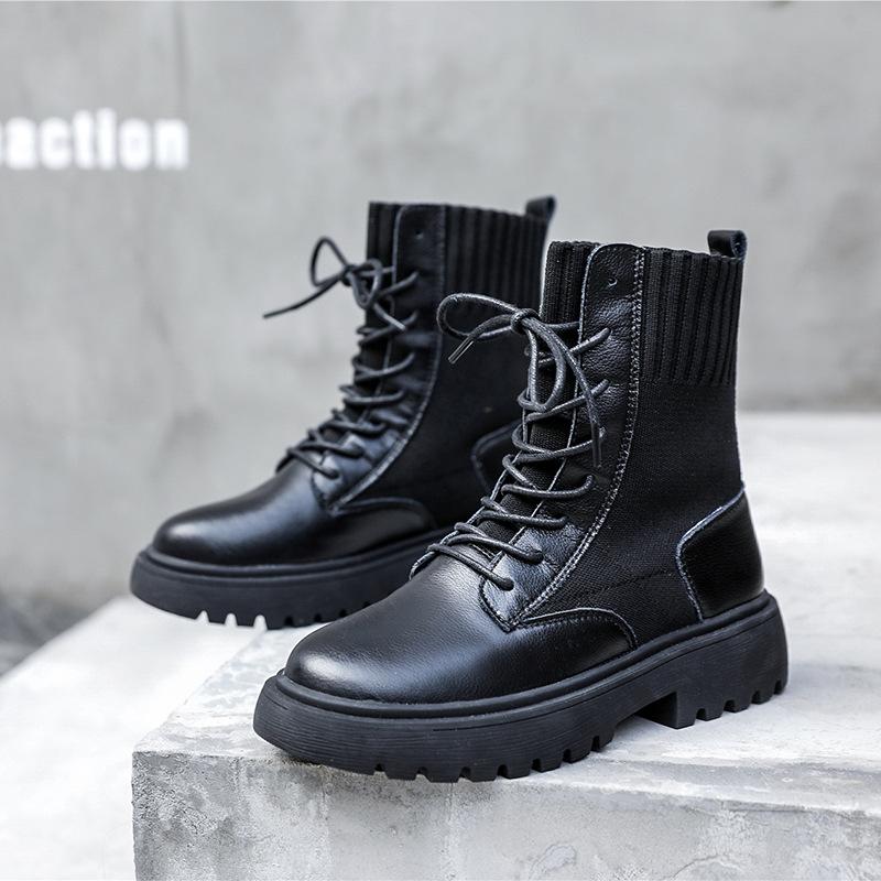 Boots Platform Shoes Women Matin Cross-tied Fashion Brand 2021 Autumn Ladies Ankle Female Botas Mujer Motorcycle, Black
Boots Platform Shoes Women Matin Cross-tied Fashion Brand 2021 Autumn Ladies Ankle Female Botas Mujer Motorcycle, Black