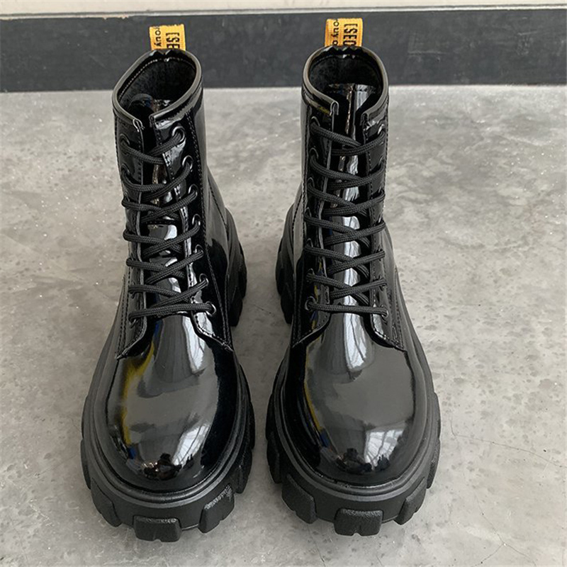 2021 Winter Women's Fashions Beget Rents Up to Martin High Heels Ankle Boots Shoes F3rb, Black patent leather
2021 Winter Women's Fashions Beget Rents Up to Martin High Heels Ankle Boots Shoes F3rb, Black patent leather