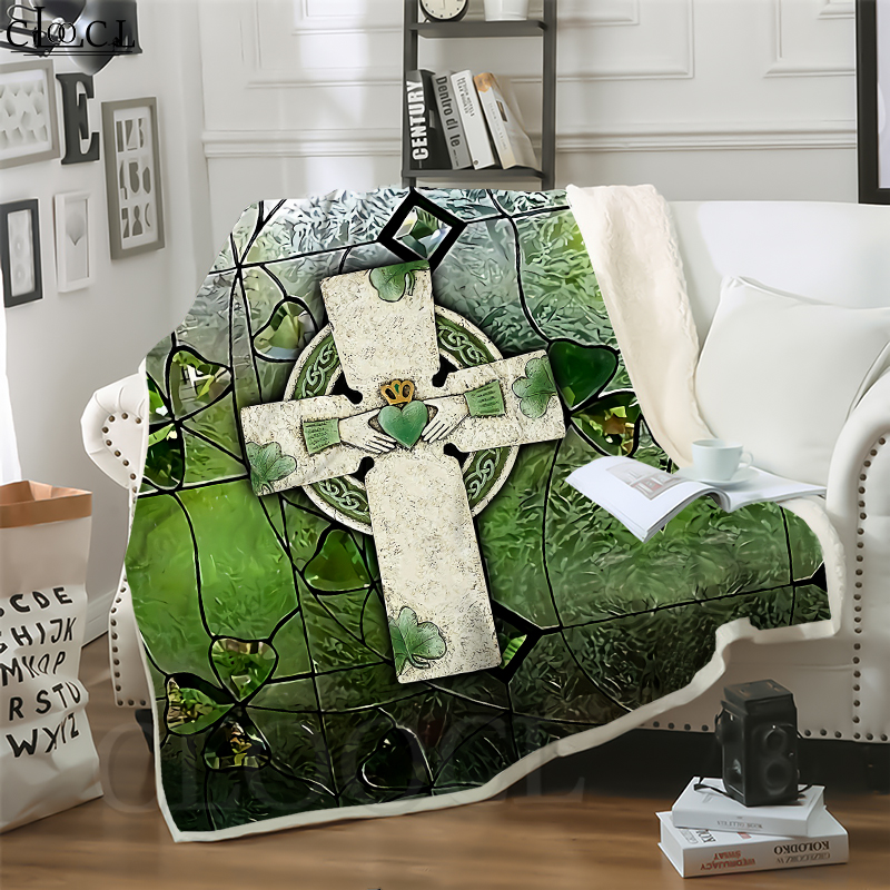 CLOOCL Blankets Christian Jesus Cross 3D Print Casual Style Air Conditioning Blanket Sofa Teens Bedding Throw Plush Quilt
CLOOCL Blankets Christian Jesus Cross 3D Print Casual Style Air Conditioning Blanket Sofa Teens Bedding Throw Plush Quilt