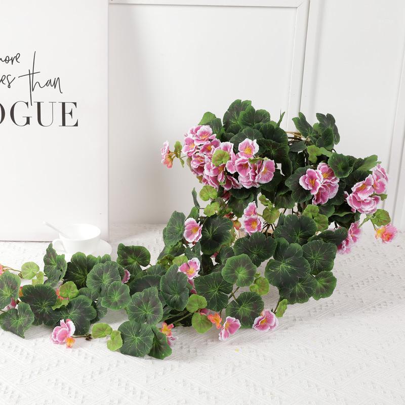 Simulation rattan sea otter leaf flower vine wall hanging wedding ceiling decoration greens fake plant1, Beige
Simulation rattan sea otter leaf flower vine wall hanging wedding ceiling decoration greens fake plant1, Beige