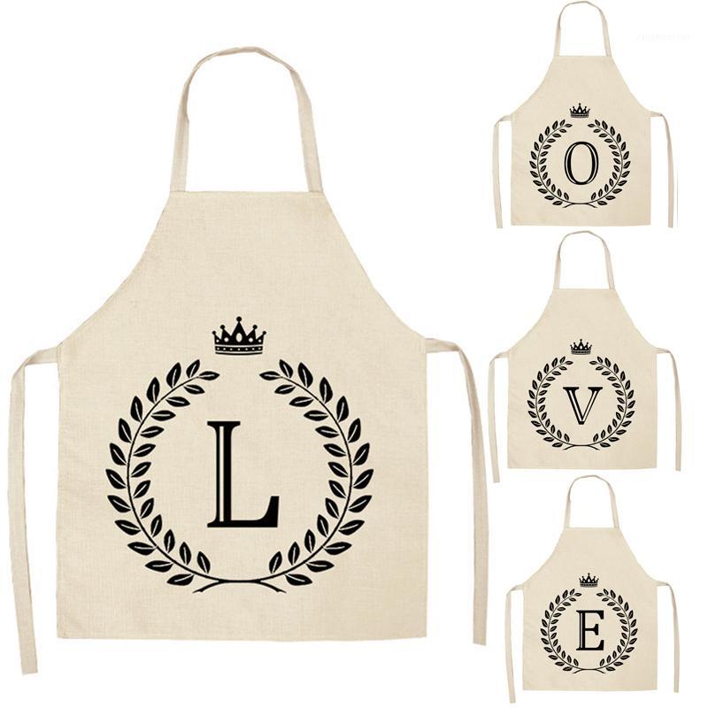 1 Pcs Simple Crown Letter Printed Kitchen Apron for Woman Man Cotton Linen Aprons For Cooking Home Cleaning Tools1
1 Pcs Simple Crown Letter Printed Kitchen Apron for Woman Man Cotton Linen Aprons For Cooking Home Cleaning Tools1