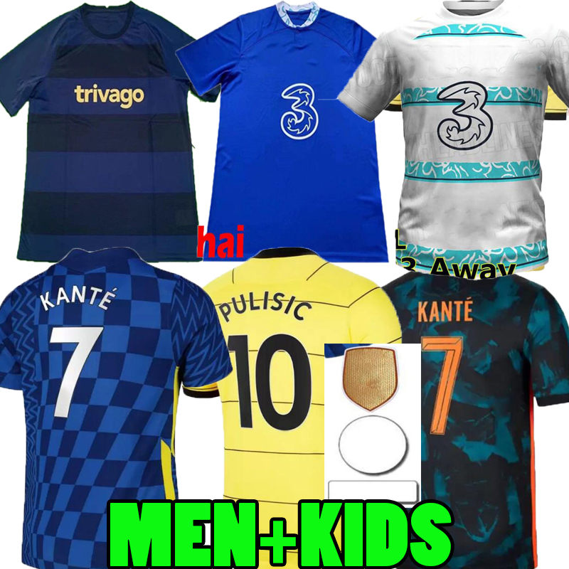 21 22 23 cfc LUKAKU soccer jerseys club limited-edition world WERNER HAVERTZ ZIYECH football shirt PULISIC Jorginho Camiseta 2021 2022 2023 KANTE Special