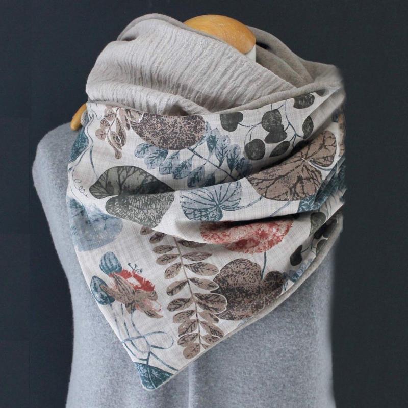 *@ Women Casual Printing Scarf Fashion Retro Multi-purpose Shawl Button Scarf Patchwork Button Malaysia Scarves Soft Wrap
*@ Women Casual Printing Scarf Fashion Retro Multi-purpose Shawl Button Scarf Patchwork Button Malaysia Scarves Soft Wrap