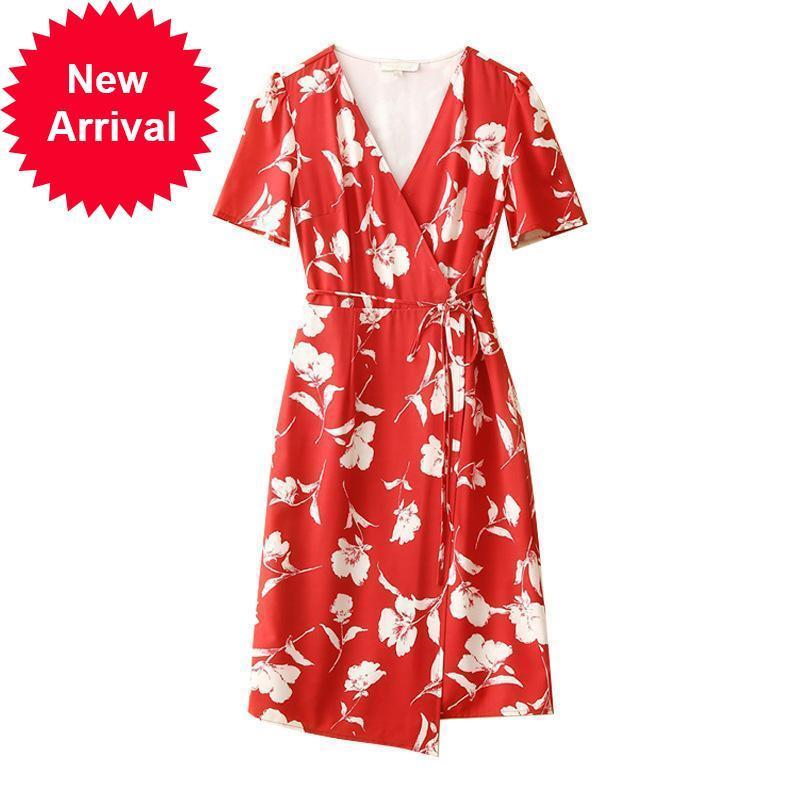New Runway 2021 Boho Dressed Summer New Sexy Vintage Short-sleeve Floral Red Ribbon Mini Dress Female Party Clothes SSPZ, Multi
New Runway 2021 Boho Dressed Summer New Sexy Vintage Short-sleeve Floral Red Ribbon Mini Dress Female Party Clothes SSPZ, Multi