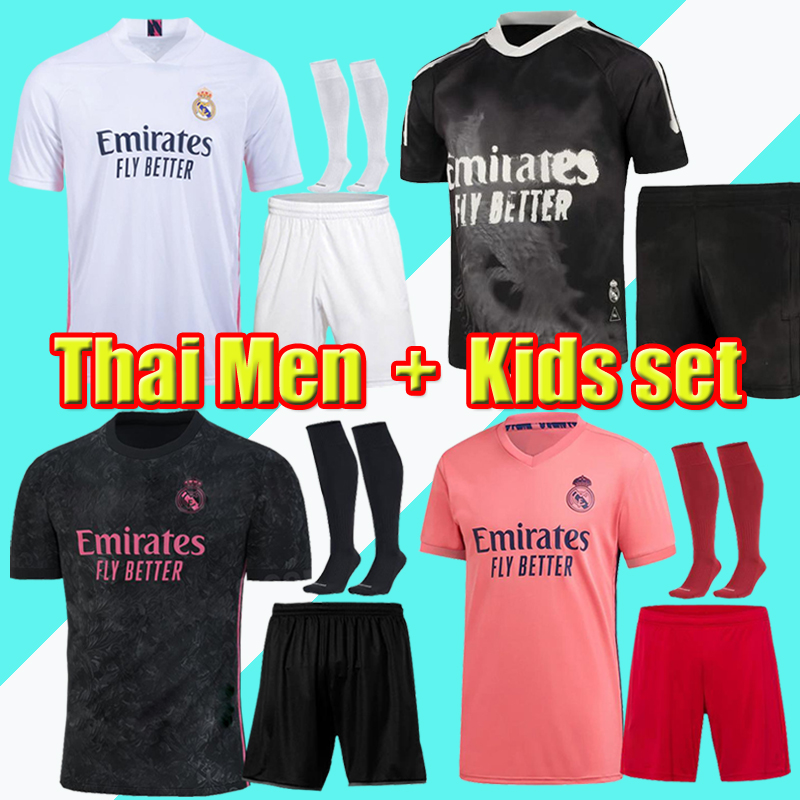 Men+kids kit 20 21 Real Madrid jersey HAZARD SERGIO RAMOS BENZEMA soccer Camiseta de futbol 20 21 VINI JR Human Race football shirt, Home men kit +sock
Men+kids kit 20 21 Real Madrid jersey HAZARD SERGIO RAMOS BENZEMA soccer Camiseta de futbol 20 21 VINI JR Human Race football shirt, Home men kit +sock