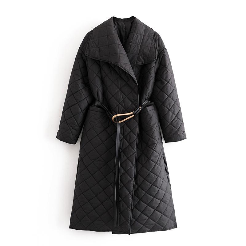 Causal Women Turn Down Collar Parker 2020 Fashion Ladies Cotton Overcoat Streetwear Female Sashes Loose Outercoat Chic Girl Coat, Black
Causal Women Turn Down Collar Parker 2020 Fashion Ladies Cotton Overcoat Streetwear Female Sashes Loose Outercoat Chic Girl Coat, Black