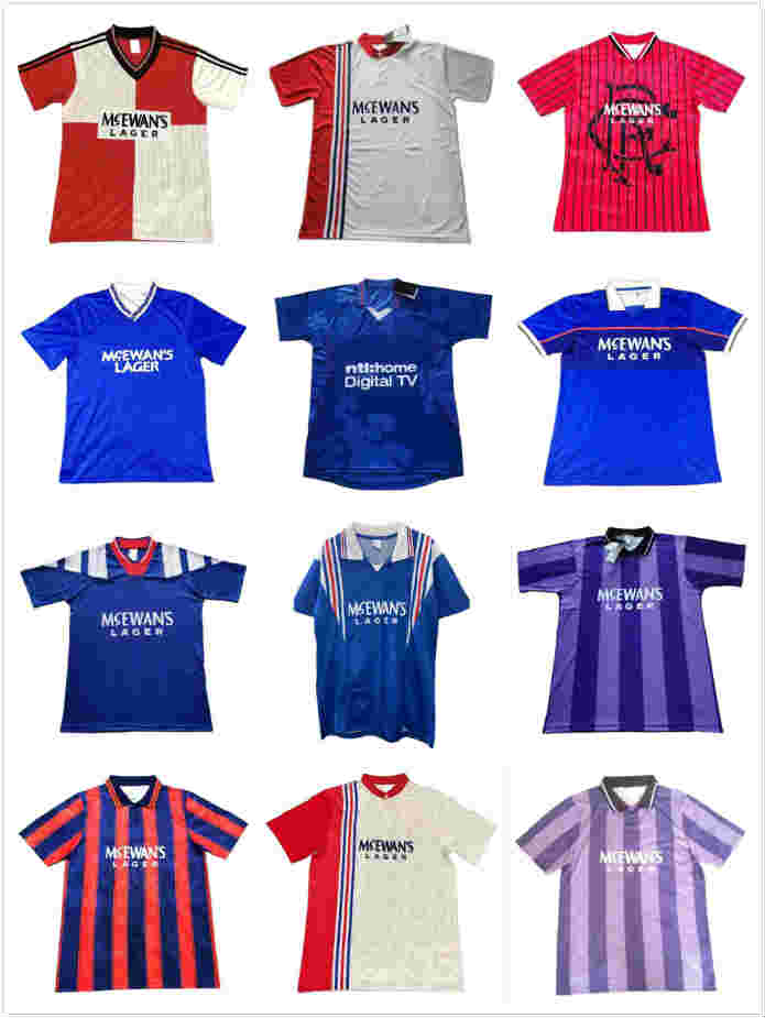 1992 1994 90 92 93 94 95 96 97 87 90 Glasgow Rangers Retro soccer jerseys 1996 GASCOIGNE ALBERTZ Classic MCCOIST football shirts, Black;yellow
1992 1994 90 92 93 94 95 96 97 87 90 Glasgow Rangers Retro soccer jerseys 1996 GASCOIGNE ALBERTZ Classic MCCOIST football shirts, Black;yellow