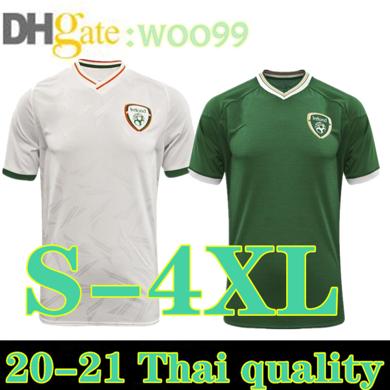 4XL 20 21 Ireland home soccer jersey 2020 2021 Ireland away Republic of Ireland National Team Thailand Quality uniforms Men Footbal jersey, Image
4XL 20 21 Ireland home soccer jersey 2020 2021 Ireland away Republic of Ireland National Team Thailand Quality uniforms Men Footbal jersey, Image