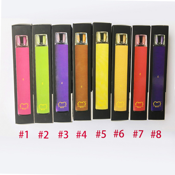 Newest Puff Max Disposable Vape Pen Kit 2000 Puffs 5% 1200mAh 8.5ML Factory Supply VS puff bar plus xxl XTRA bar DHL
Newest Puff Max Disposable Vape Pen Kit 2000 Puffs 5% 1200mAh 8.5ML Factory Supply VS puff bar plus xxl XTRA bar DHL