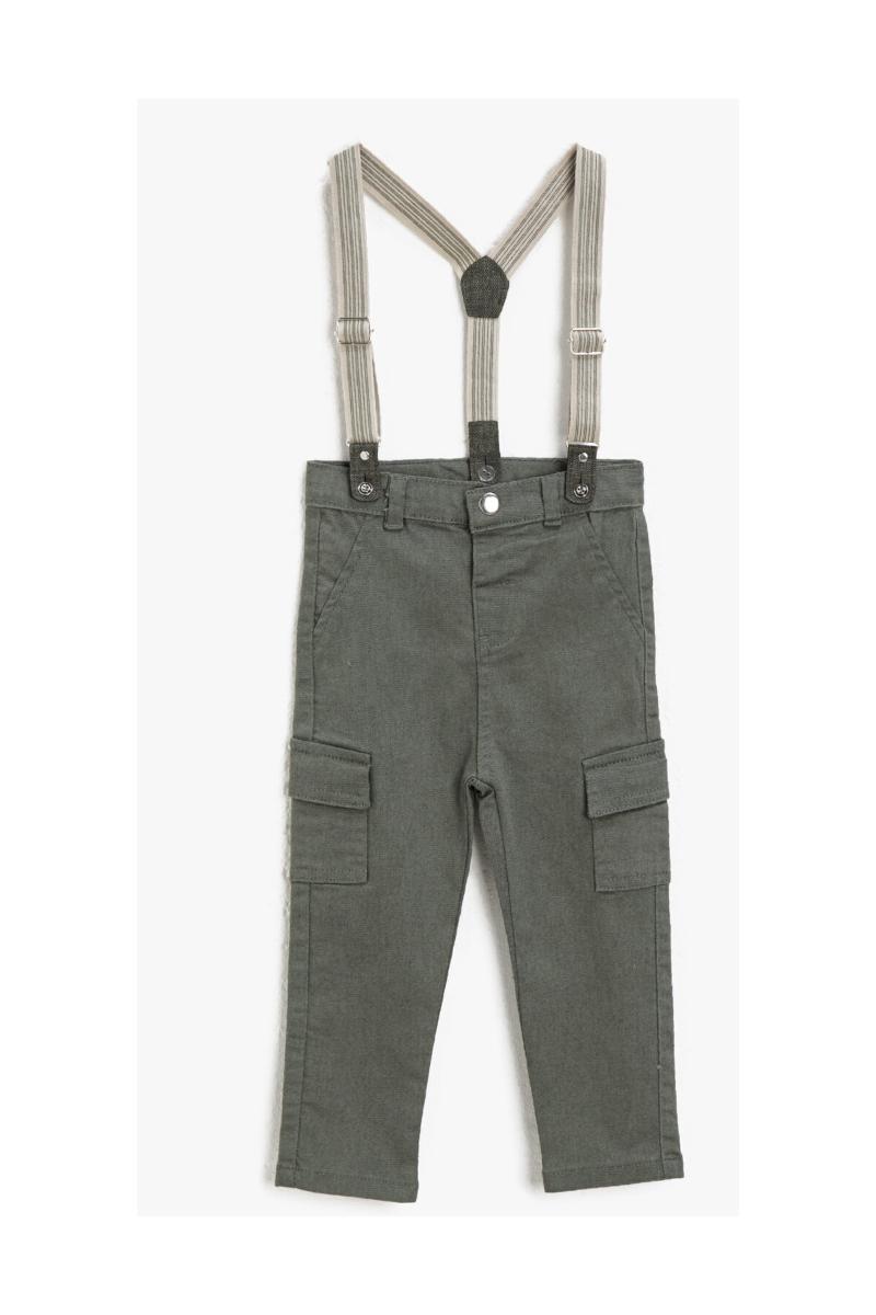 Koton Kids Green Baby Boy Jeans, Green/750