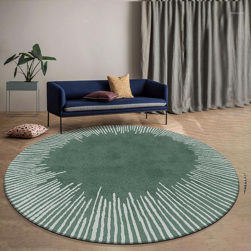 Light Luxury Round Carpet Livingroom Home Thick Bedroom Round Rug Sofa Computer Chiair Floor Mat Kids Room Play Tent Rugs1, 08r-1
Light Luxury Round Carpet Livingroom Home Thick Bedroom Round Rug Sofa Computer Chiair Floor Mat Kids Room Play Tent Rugs1, 08r-1