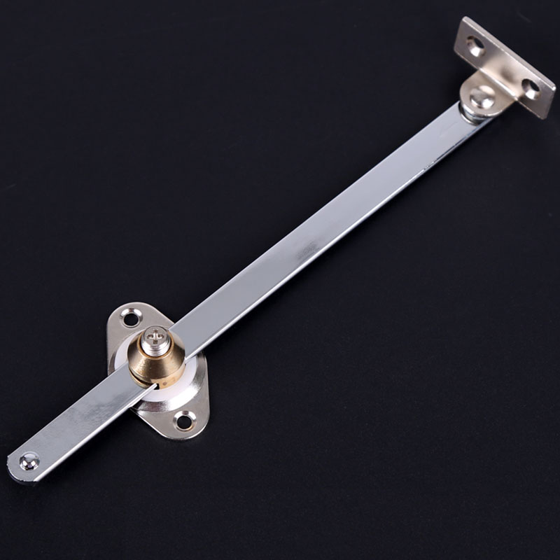 Furniture Hinge Bedside Cupboard Shoe Cabinet Flip Down Door Support Slide Position Connecting Rod Track Hardware Bracket