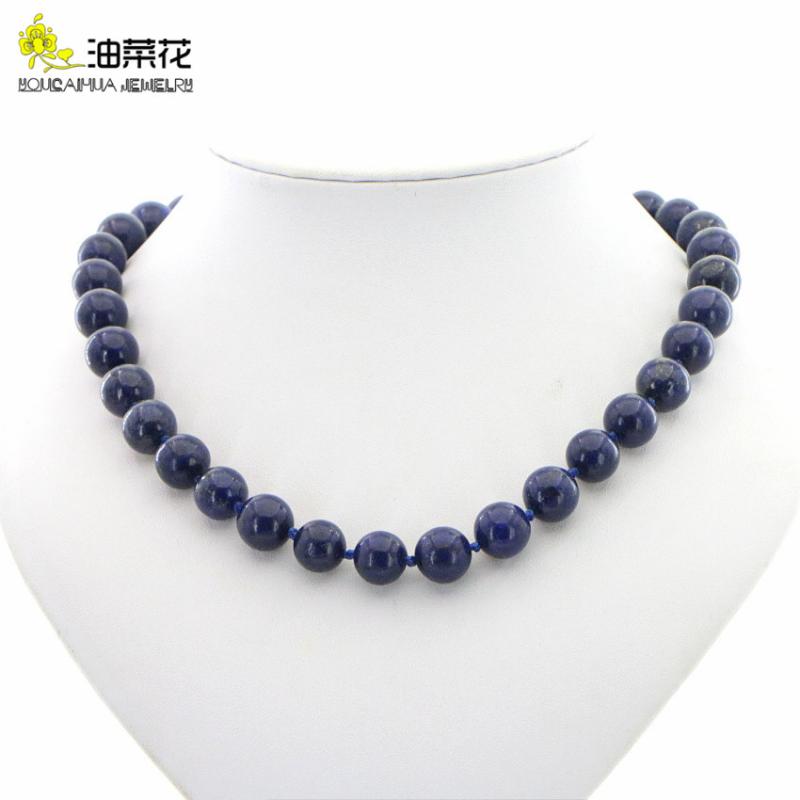New Arrival 6-14mm Lapis Lazuli Stone Clavicle Necklace Chain for Women Girls Gifts Wholesale Jewelry Making Wholesale Price
New Arrival 6-14mm Lapis Lazuli Stone Clavicle Necklace Chain for Women Girls Gifts Wholesale Jewelry Making Wholesale Price