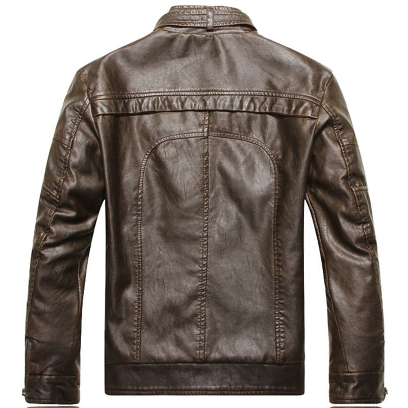 2021 Autumn Men's Short Gola Mens Jacket From Leather False Coat New Tag 1RLI, Brown
2021 Autumn Men's Short Gola Mens Jacket From Leather False Coat New Tag 1RLI, Brown