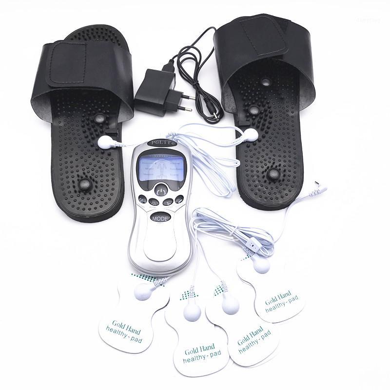 Russian Language Digital Slimming Tens Unit Massager Pulse Therapy Massage Relax EMS Muscle Stimulator Foot Slippers Electrodes1
Russian Language Digital Slimming Tens Unit Massager Pulse Therapy Massage Relax EMS Muscle Stimulator Foot Slippers Electrodes1