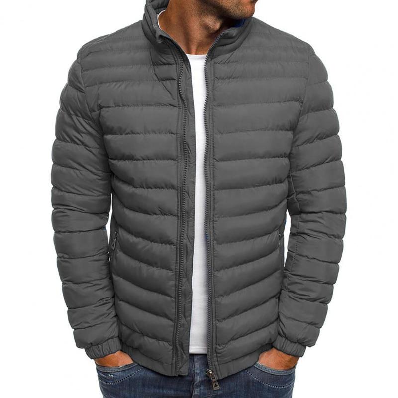 Men's Jackets Casual Men Coat Plus Size Stand Collar Lightweight Skin-friendly Autumn Winter Zipper Pockets Parka Jacket Streetwear For Work, Black
Men's Jackets Casual Men Coat Plus Size Stand Collar Lightweight Skin-friendly Autumn Winter Zipper Pockets Parka Jacket Streetwear For Work, Black