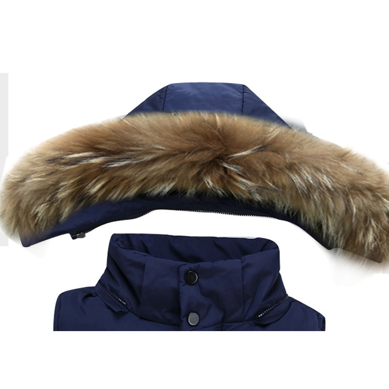 Men's Jackets Vest Sleeveless Winter Casual Coat Fur collar Jacket Thick Warm Mens Vests Fashion Slim Fit hooded Vest S-5XL 201128