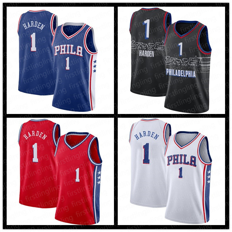1 James Harden Jerseys Philadelphia''76ers''Mens Joel 21 Embiid Allen 3 Iverson Ben 25 Simmons Julius 6 Erving White Blu, Black;red
1 James Harden Jerseys Philadelphia''76ers''Mens Joel 21 Embiid Allen 3 Iverson Ben 25 Simmons Julius 6 Erving White Blu, Black;red