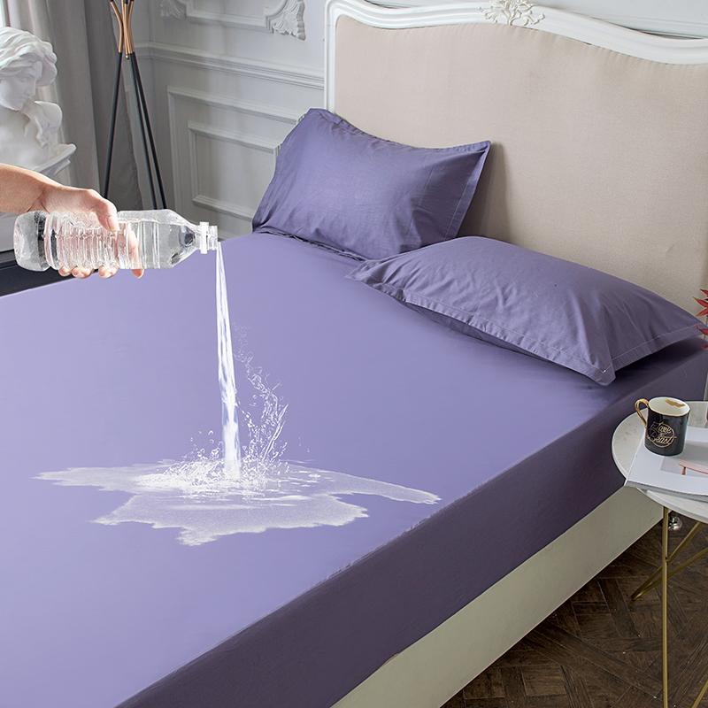 Waterproof and breathable 100%cotton bed sheet fitted sheet satin sheets silk sheets Mattress cover 120/140/150/160/180x200cm, Fitted sheet 5
Waterproof and breathable 100%cotton bed sheet fitted sheet satin sheets silk sheets Mattress cover 120/140/150/160/180x200cm, Fitted sheet 5