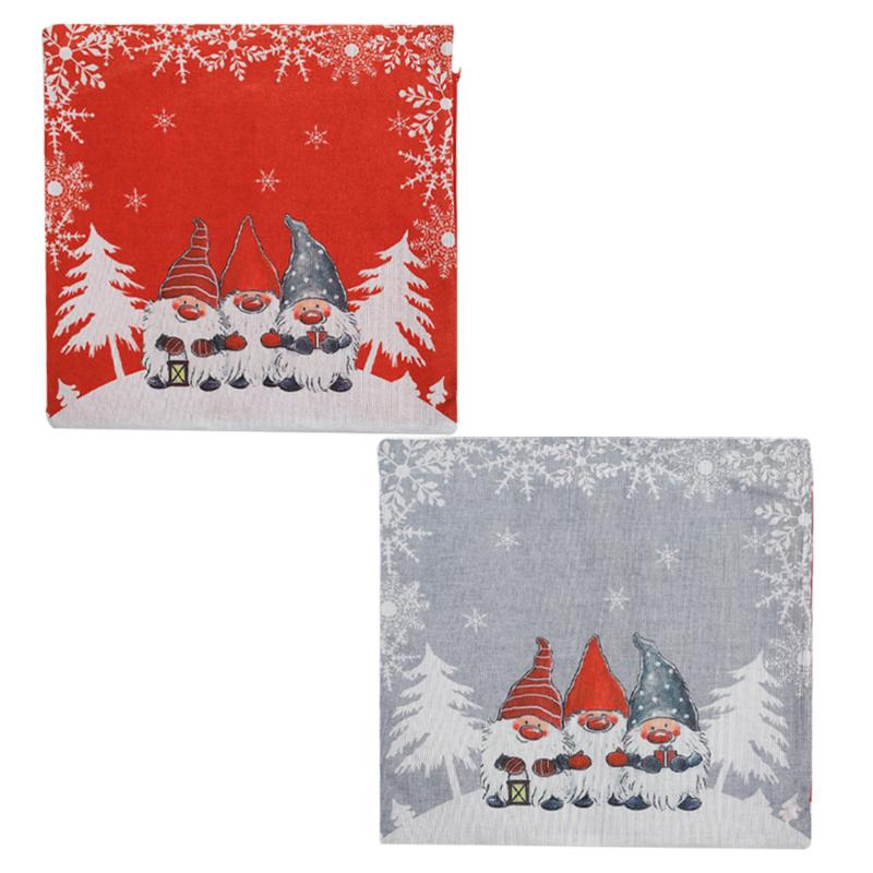 2pcs Christmas Theme Decorations Cartoon Printing Home Decoration pillowcase, Assorted color
2pcs Christmas Theme Decorations Cartoon Printing Home Decoration pillowcase, Assorted color