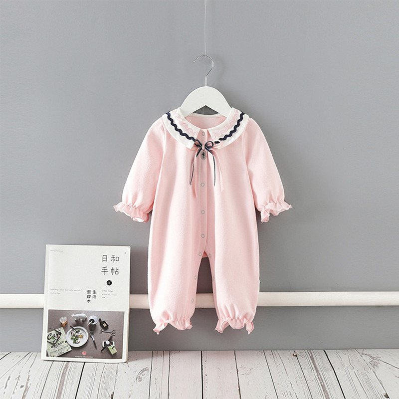 2021 New Girl Romper Cotton Bow Lace Rompers Girls Princess Party Newborn Clothes First Birthday Baby Jumpsuit Somi, Pink 
2021 New Girl Romper Cotton Bow Lace Rompers Girls Princess Party Newborn Clothes First Birthday Baby Jumpsuit Somi, Pink