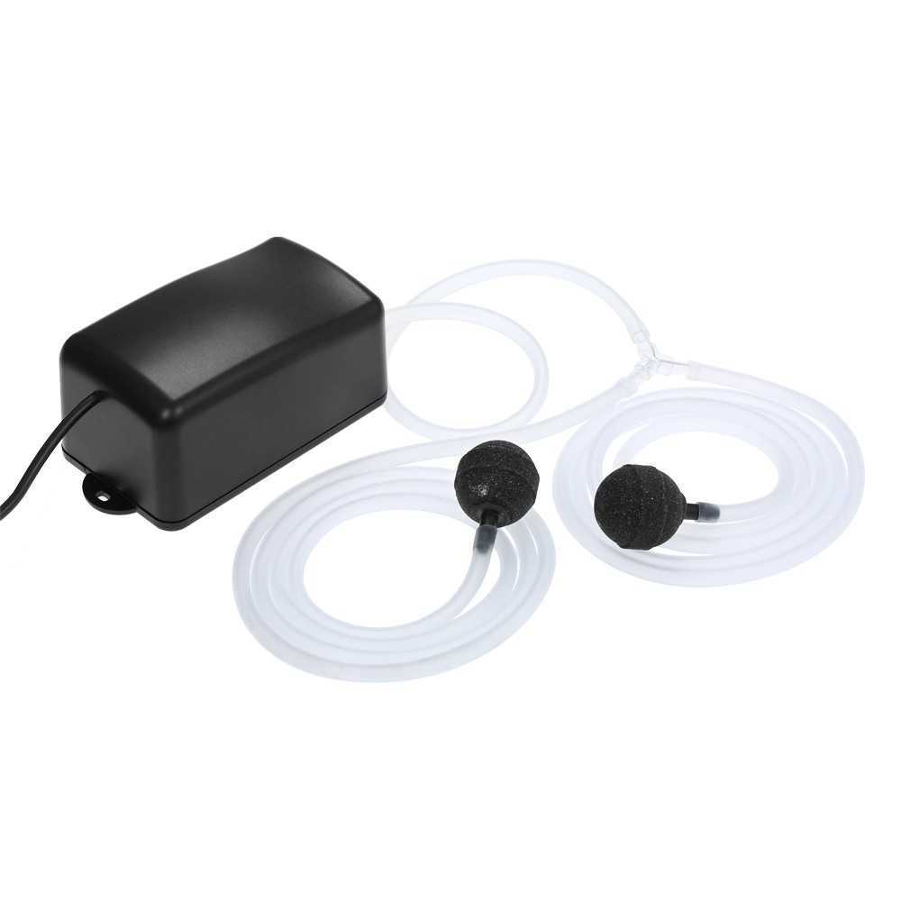 Solar Aquarium Air Pumps Bubble Stone Fish Air Tank Oxygen Pump Oxygenator for Aquariums Hydroponic Aerator Plate Tanks