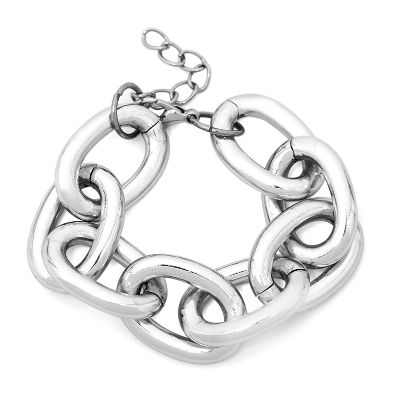 Exaggerated Cuban Thick Chain Choker Necklaces for Women Fashion Vintage Jewelry Statement Necklace Collier Female Accessories 28 N2, Golden;silver
Exaggerated Cuban Thick Chain Choker Necklaces for Women Fashion Vintage Jewelry Statement Necklace Collier Female Accessories 28 N2, Golden;silver