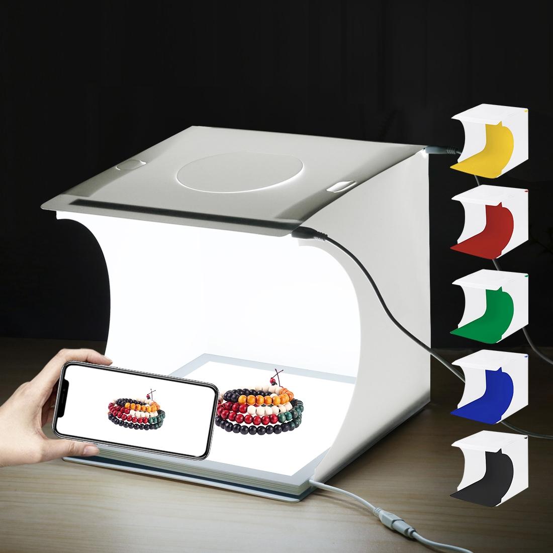 PULUZ Mini LED Photography Shadowless Light Lamp Panel Pad Studio Shooting Tent Box Acrylic Material 20cm x 20cm Effective Area
PULUZ Mini LED Photography Shadowless Light Lamp Panel Pad Studio Shooting Tent Box Acrylic Material 20cm x 20cm Effective Area