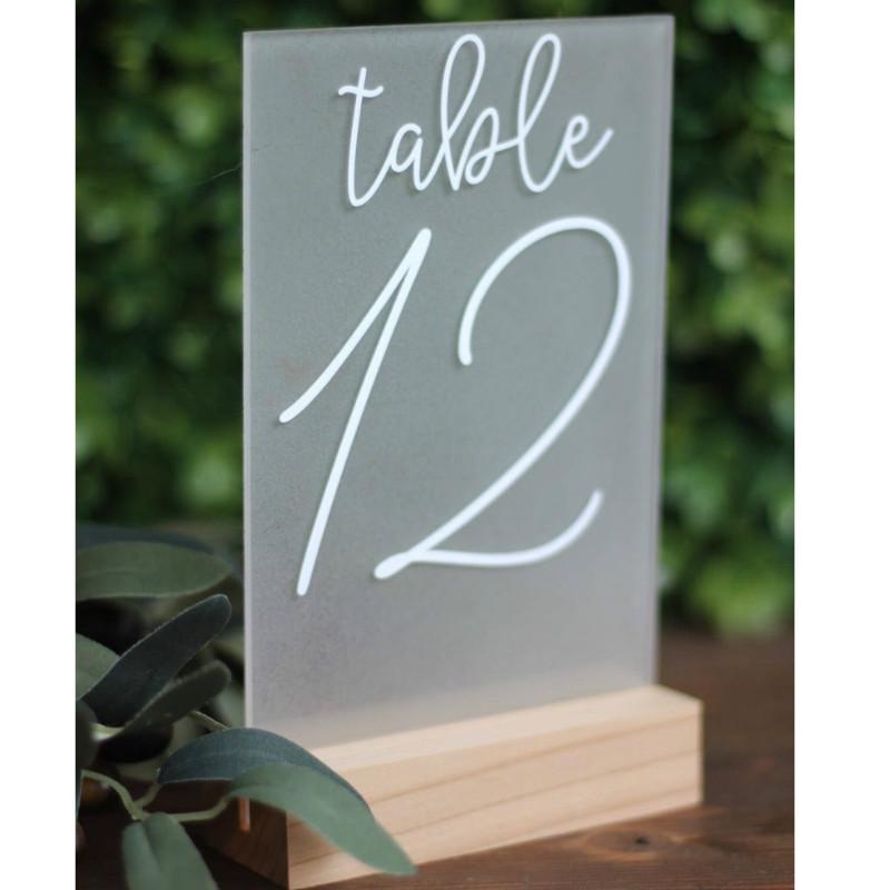 Custom Acrylic Table Numbers Wedding table numbers party sign for birthday and ceremonry
Custom Acrylic Table Numbers Wedding table numbers party sign for birthday and ceremonry