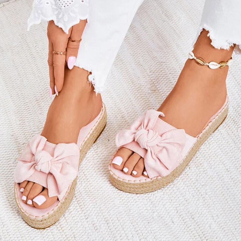 SAGACE 2020 Women Thick Bottom Straws Slippers Fashion Summer High Heel Slippers Beach Flip Flops Slipper Wedge Bow Beach Shoes1, Pk
SAGACE 2020 Women Thick Bottom Straws Slippers Fashion Summer High Heel Slippers Beach Flip Flops Slipper Wedge Bow Beach Shoes1, Pk