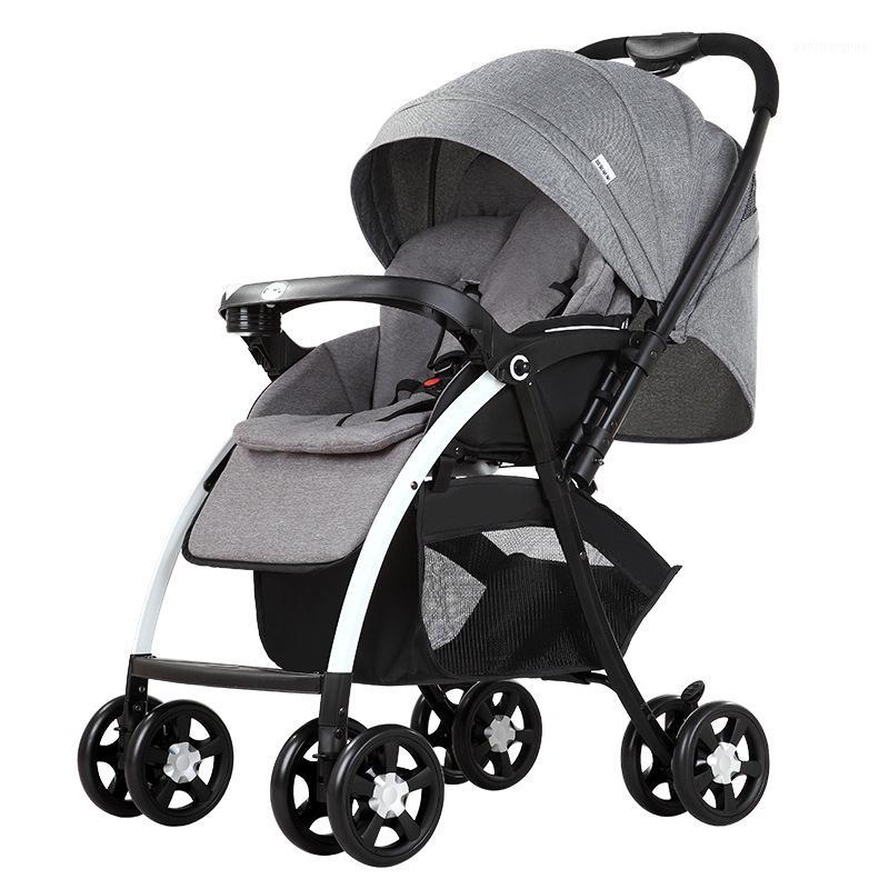 High View Stroller Can Sit And Lie On Two-way Proof Children's Folding Trolley Light Baby Cart Winter1
High View Stroller Can Sit And Lie On Two-way Proof Children's Folding Trolley Light Baby Cart Winter1