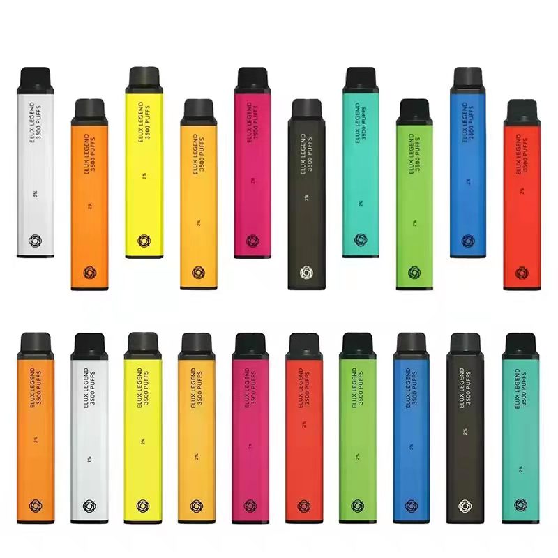 Elux Legend Disposable E cigarettes 3500 Puffs Vape Pen 1500mAh Battery Vaporizer Stick Vapor Kit 2% 10ml Pre Filled Cartridge Device
Elux Legend Disposable E cigarettes 3500 Puffs Vape Pen 1500mAh Battery Vaporizer Stick Vapor Kit 2% 10ml Pre Filled Cartridge Device