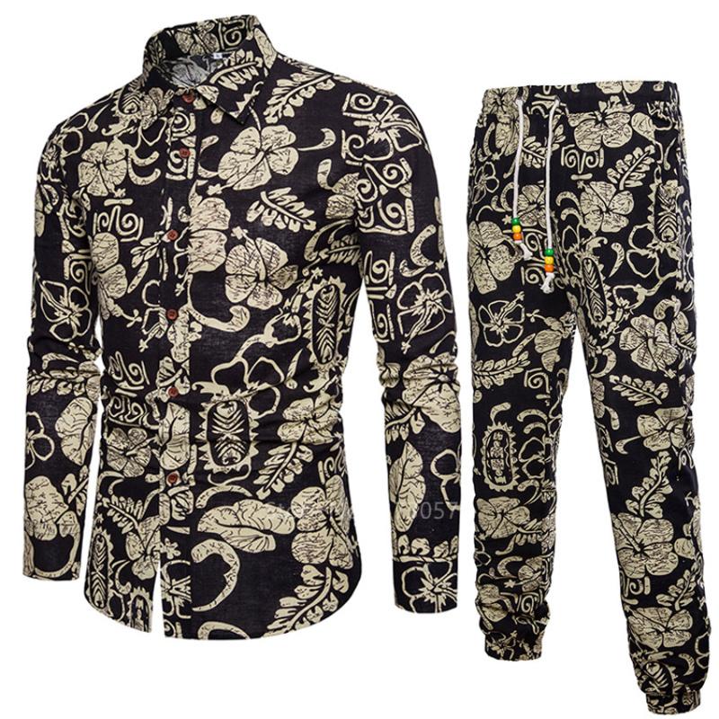 African Print Dashiki Clothing 2pcs Long Sleeve 2020 New Fashion Suit Bazin Riche Adult National Style Sport Tops Pants Set 5XL
African Print Dashiki Clothing 2pcs Long Sleeve 2020 New Fashion Suit Bazin Riche Adult National Style Sport Tops Pants Set 5XL