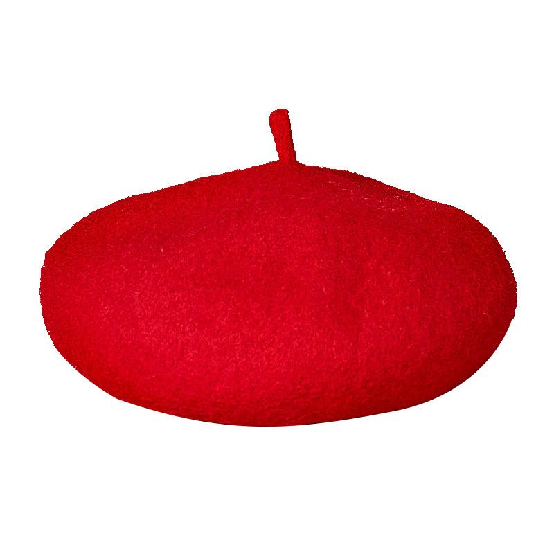 Elegant Lady Women Bonnet Cap Solid Color Wool Felt Berets Winter Spring French Classic Wool Hat Comfortable Walking Cap, Black
Elegant Lady Women Bonnet Cap Solid Color Wool Felt Berets Winter Spring French Classic Wool Hat Comfortable Walking Cap, Black